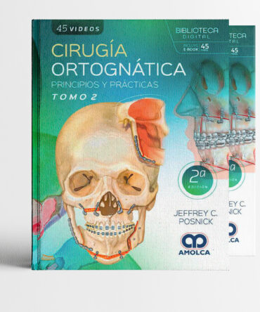 Portada del libro Cirugía ortognática 2a edición