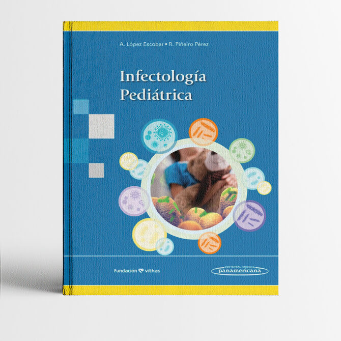 Portada del libro Infectología Pediátrica 1era edición - Lopez