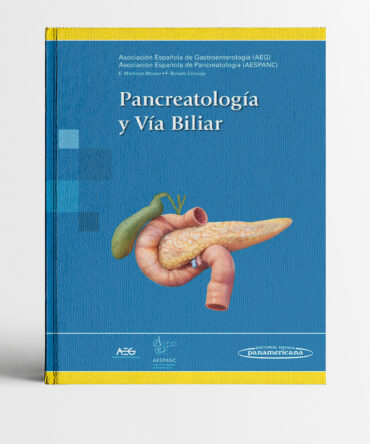 Portada del libro Pancreatología y Vía Biliar 1era edicion