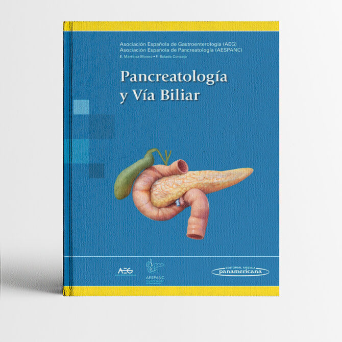 Portada del libro Pancreatología y Vía Biliar 1era edicion