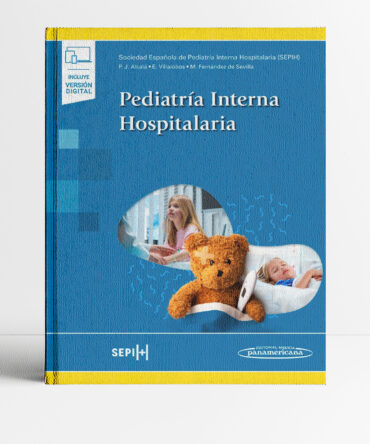 Portada del libro Pediatría Interna Hospitalaria 1era edicion