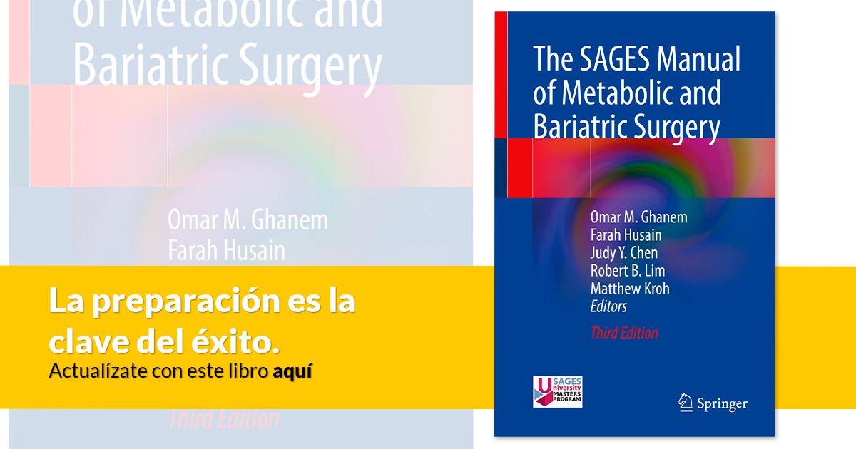 Libro The SAGES Manual of Metabolic and Bariatric Surgery 3rd edition ...