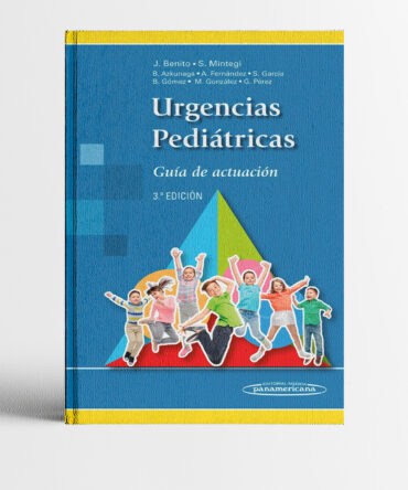 Portada del libro Urgencias Pediátricas 3era edición - Benito