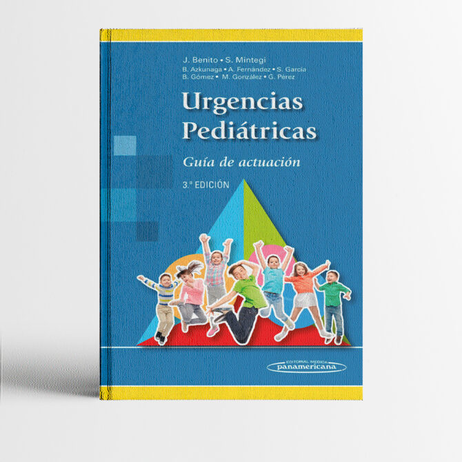 Portada del libro Urgencias Pediátricas 3era edición - Benito