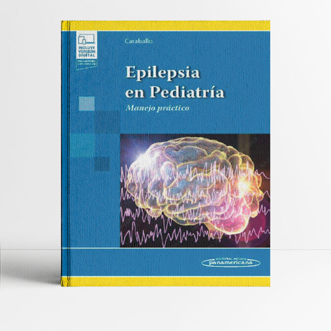 Portada del libro Epilepsia en Pediatría
