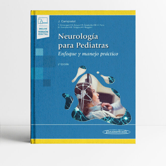 Portada del libro Neurología para Pediatras 2a edicion