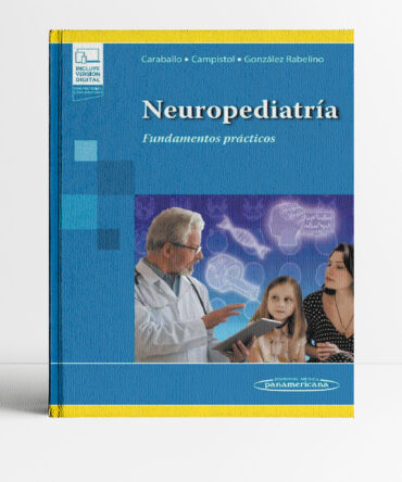 Portada del libro Neuropediatría 1era edición - Caraballo