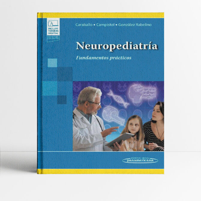 Portada del libro Neuropediatría 1era edición - Caraballo