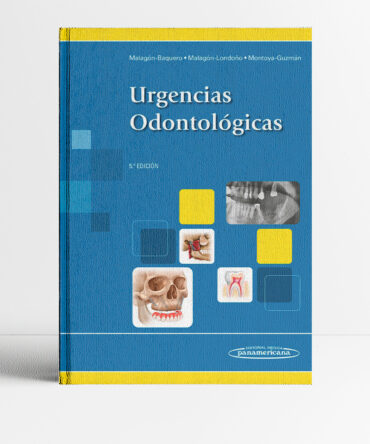 Portada del libro Urgencias Odontológicas 5a edicion - Malagon