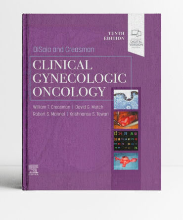 Portada del libro DiSaia and Creasman Clinical Gynecologic Oncology 10th Edition