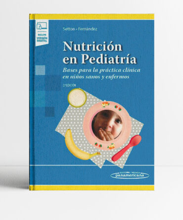 Portada del libro Nutrición en Pediatría 2a edición