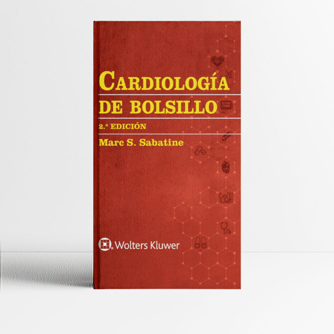 Portada del libro Cardiología de bolsillo 2a Edición