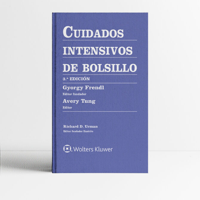 Portada del libro Cuidados intensivos de bolsillo 3era edicion