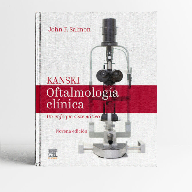 Portada del libro Kanski Oftalmología clínica 9a edicion