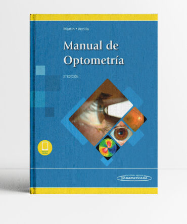 Portada del libro Manual de Optometría 2a edicion