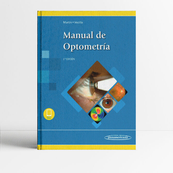 Portada del libro Manual de Optometría 2a edicion