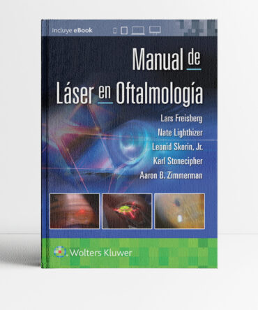 Portada del libro Manual de láser en oftalmología