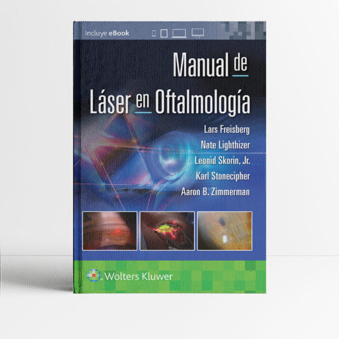 Portada del libro Manual de láser en oftalmología
