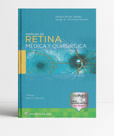 Portada del libro Manual de retina médica y quirúrgica 2a edición