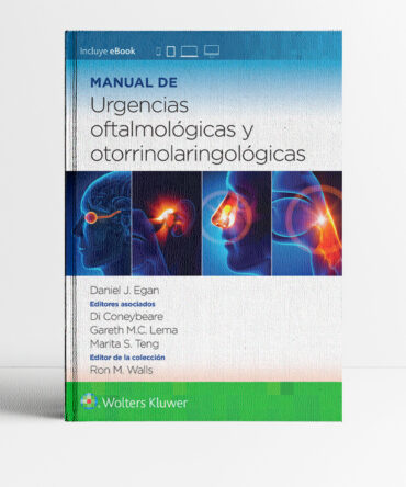 Portada del libro Manual de urgencias oftalmológicas y otorrinolaringológicas