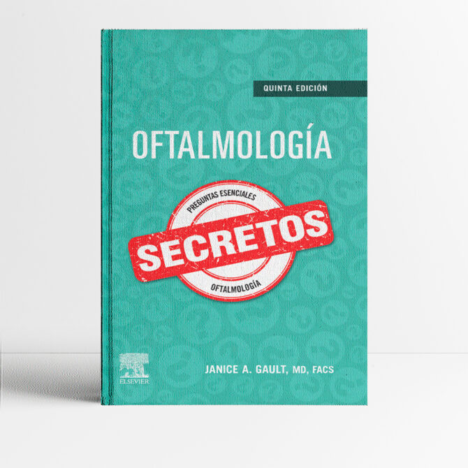 Portada del libro Oftalmología Secretos 5a edición