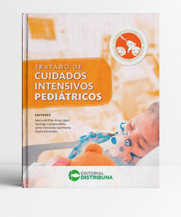 Portada del libro Tratado de cuidados intensivos pediatricos 1era edición