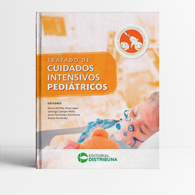 Portada del libro Tratado de cuidados intensivos pediatricos 1era edición