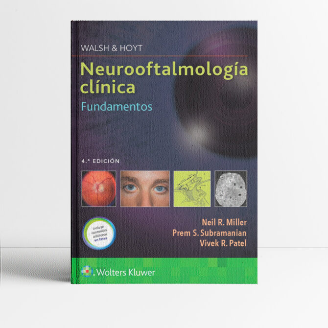 Portada del libro Walsh & Hoyt Neurooftalmología clínica 4a edición