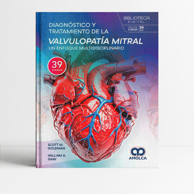 Portada del libro Diagnóstico y tratamiento de la valvulopatía mitral