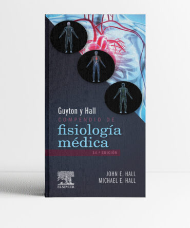 Portada del libro Guyton & Hall Compendio de fisiología médica 14a edición