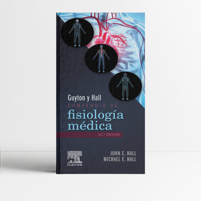 Portada del libro Guyton & Hall Compendio de fisiología médica 14a edición