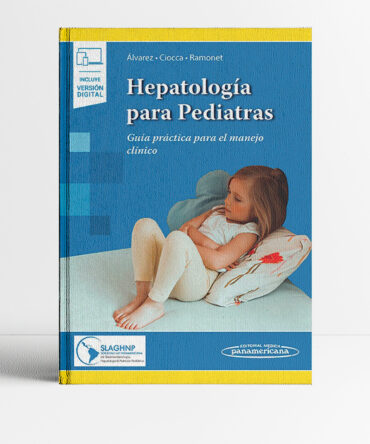 Portada del libro Hepatología para Pediatras 1era edición