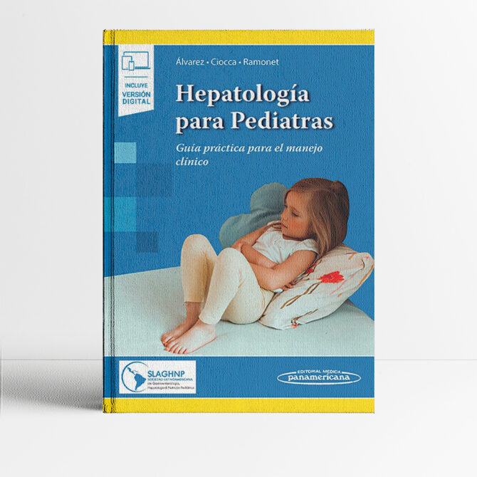 Portada del libro Hepatología para Pediatras 1era edición