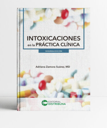 Portada del libro Intoxicaciones en la práctica clínica 2a edicion