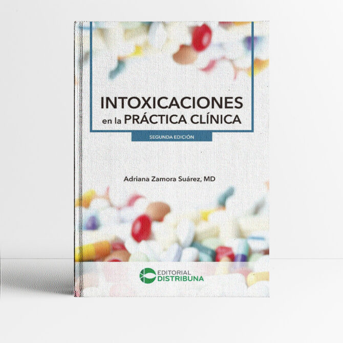 Portada del libro Intoxicaciones en la práctica clínica 2a edicion