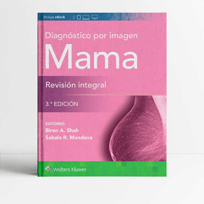 Portada del libro Diagnóstico por imagen Mama 3era edicion - Shah