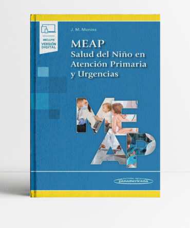 Portada del libro MEAP Salud del Niño en Atención Primaria y Urgencias 1era edición