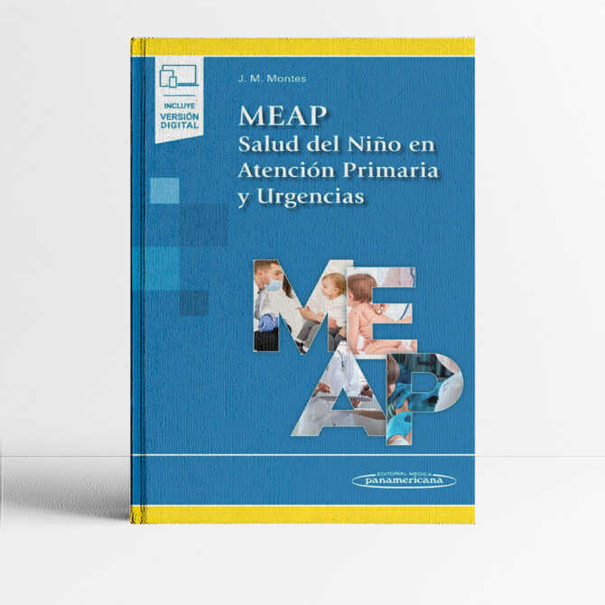 Portada del libro MEAP Salud del Niño en Atención Primaria y Urgencias 1era edición