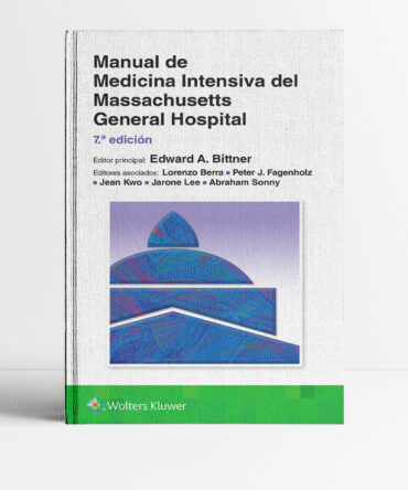 Portada del libro Manual de Medicina Intensiva del Massachusetts General Hospital 7a edicion - Wiener