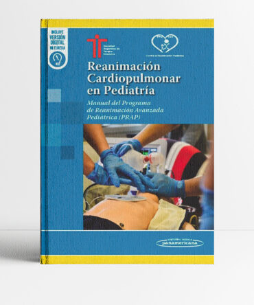 Portada del libro Reanimacion cardiopulmonar en pediatria - SATI