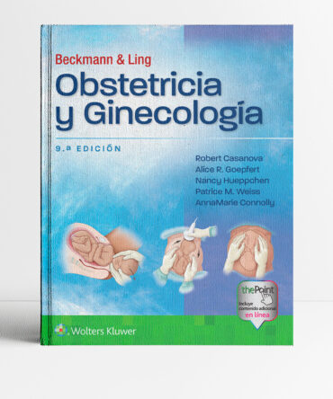 Portada del libro Beckmann y Ling Obstetricia y ginecología 9a edición