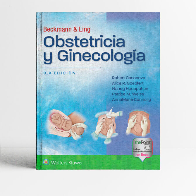 Portada del libro Beckmann y Ling Obstetricia y ginecología 9a edición