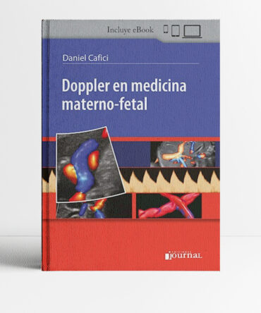 Portada del libro Doppler en Medicina Fetal - Cafici