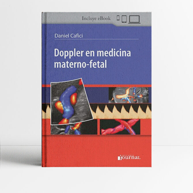 Portada del libro Doppler en Medicina Fetal - Cafici