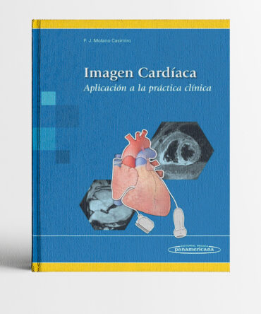 Portada del libro Imagen cardiaca 1era edición - Molano