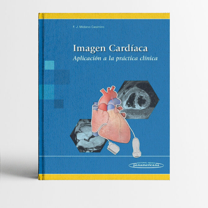 Portada del libro Imagen cardiaca 1era edición - Molano