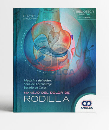 Portada del libro Manejo del dolor de rodilla - Waldman