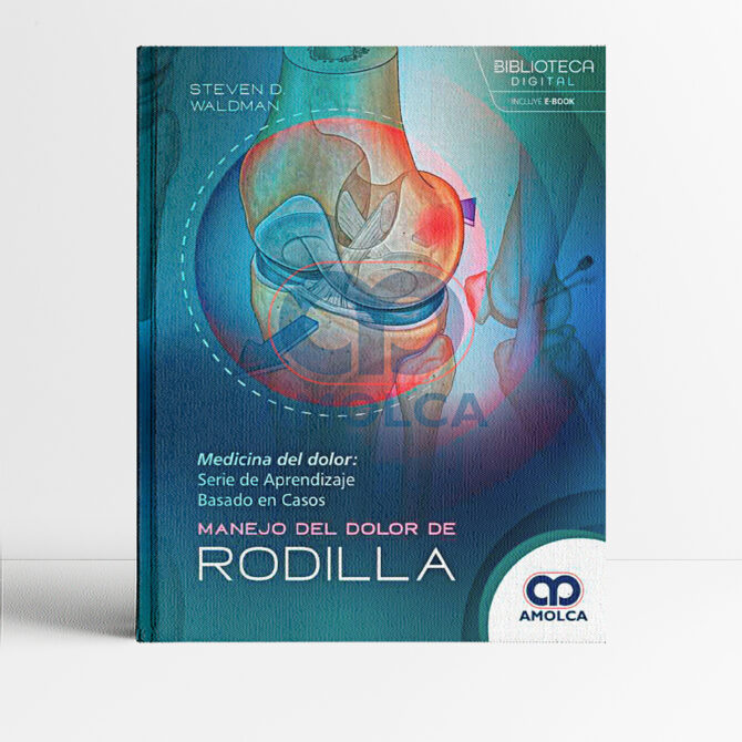 Portada del libro Manejo del dolor de rodilla - Waldman