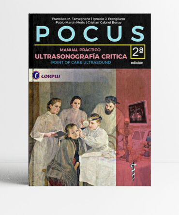 Portada del libro POCUS Manual Práctico Ultrasonografía Crítica 2a edición