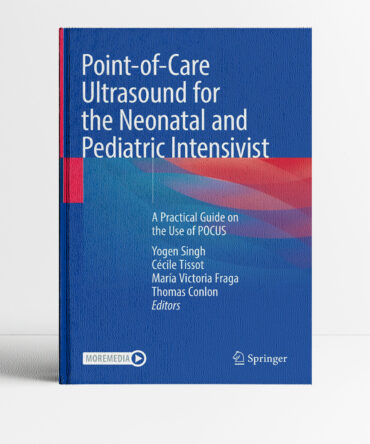 Portada del libro Point-of-Care Ultrasound for the Neonatal and Pediatric Intensivist